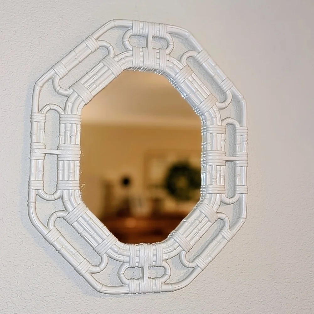 Vintage 1983 Homco Boho Wall Mirror